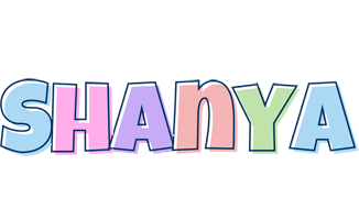 Shanya pastel logo