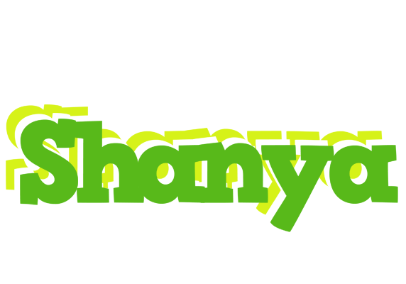 Shanya picnic logo