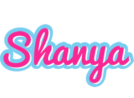 Shanya popstar logo