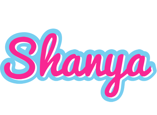 Shanya popstar logo