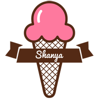 Shanya premium logo