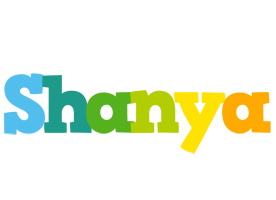 Shanya rainbows logo