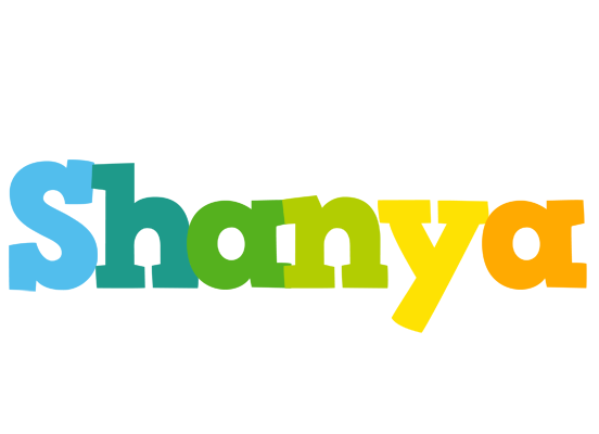 Shanya rainbows logo