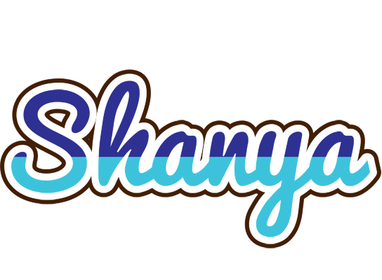 Shanya raining logo