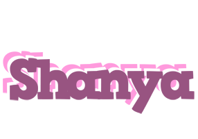 Shanya relaxing logo