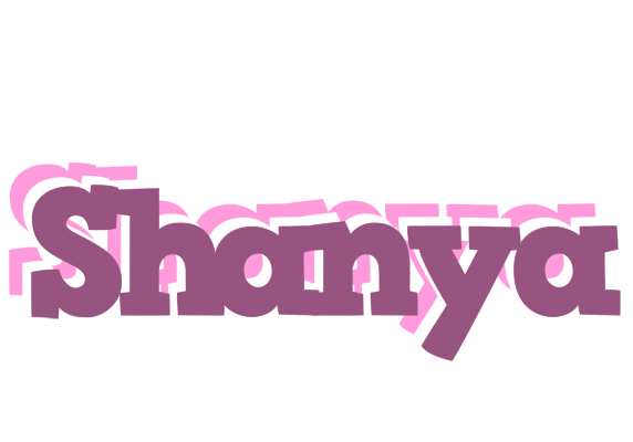 Shanya relaxing logo
