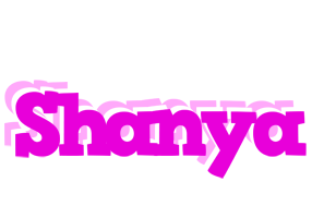 Shanya rumba logo