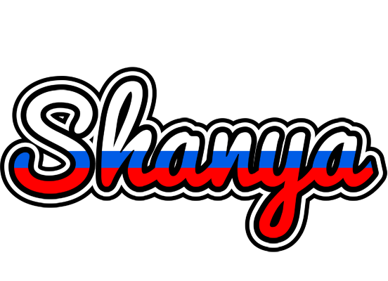 Shanya russia logo