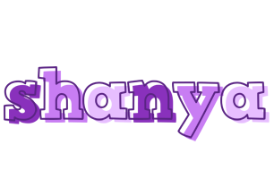 Shanya sensual logo