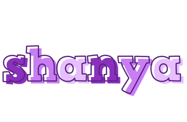 Shanya sensual logo