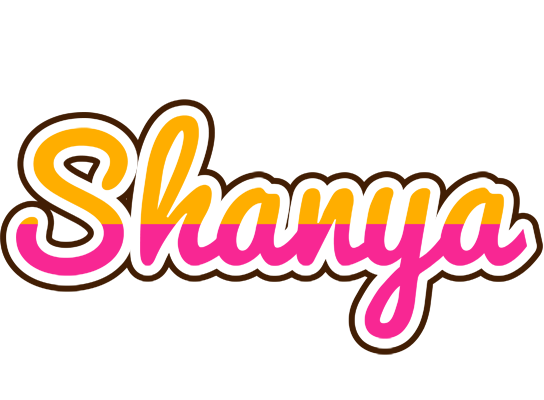 Shanya smoothie logo