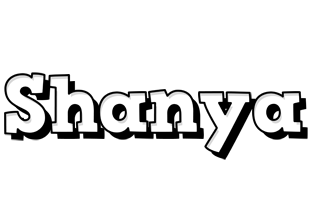 Shanya snowing logo