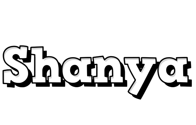 Shanya snowing logo