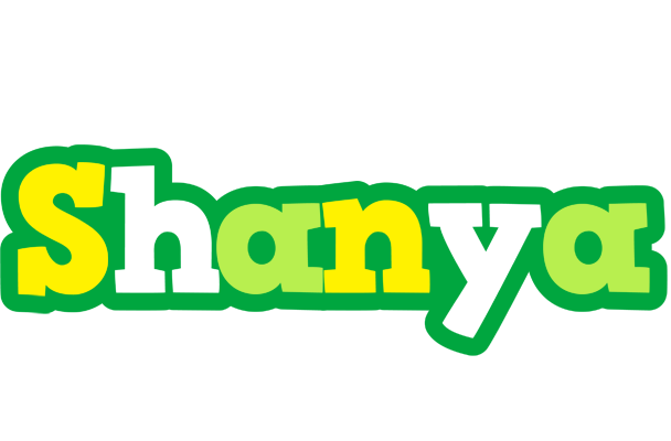 Shanya soccer logo