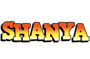 Shanya sunset logo