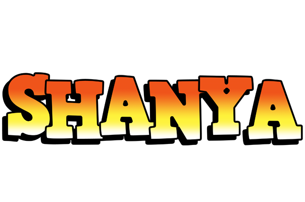 Shanya sunset logo