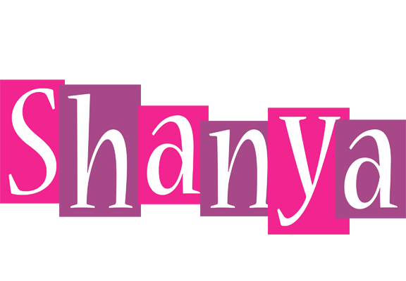 Shanya whine logo