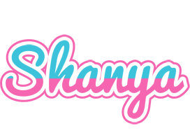 Shanya woman logo