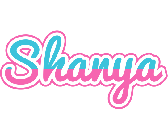 Shanya woman logo