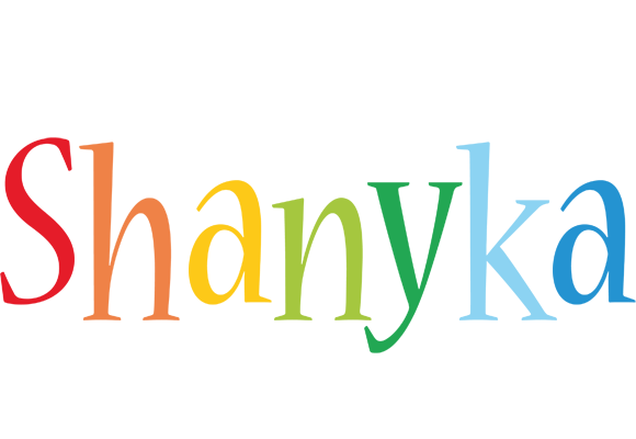 Shanyka birthday logo