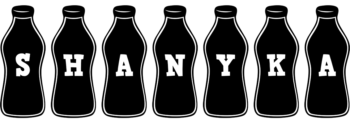 Shanyka bottle logo