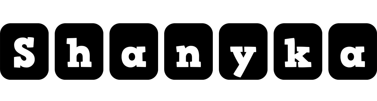 Shanyka box logo