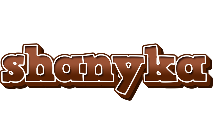 Shanyka brownie logo
