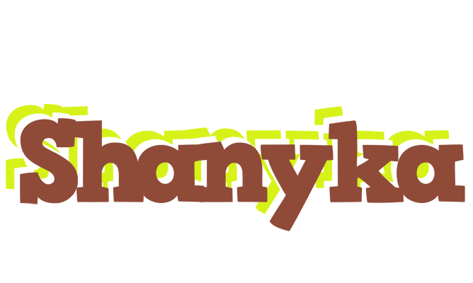 Shanyka caffeebar logo