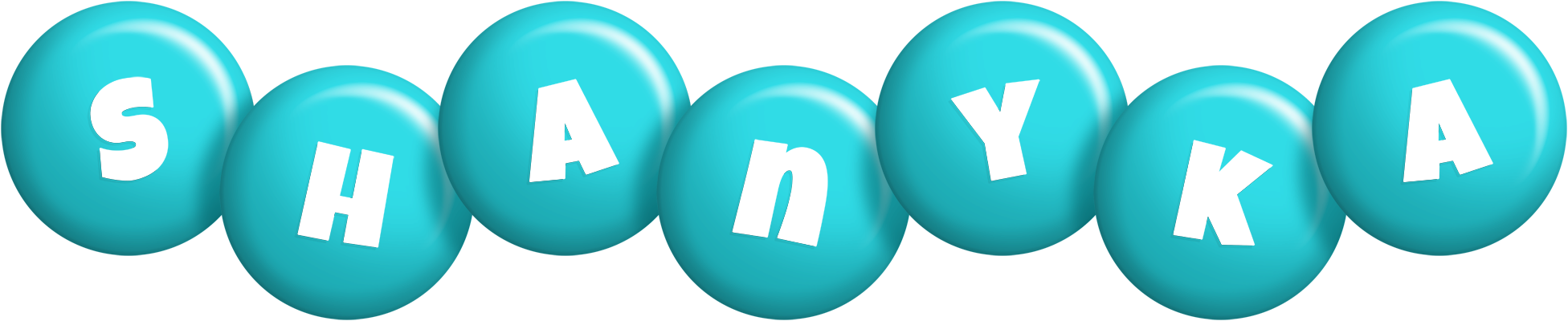 Shanyka candy-azur logo