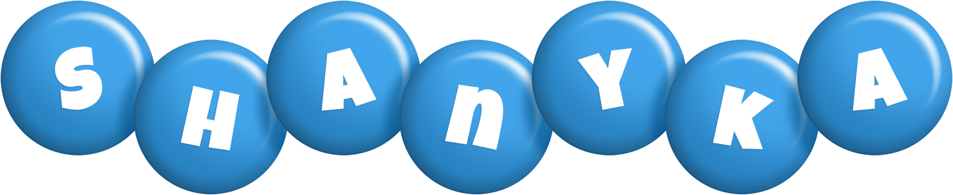 Shanyka candy-blue logo