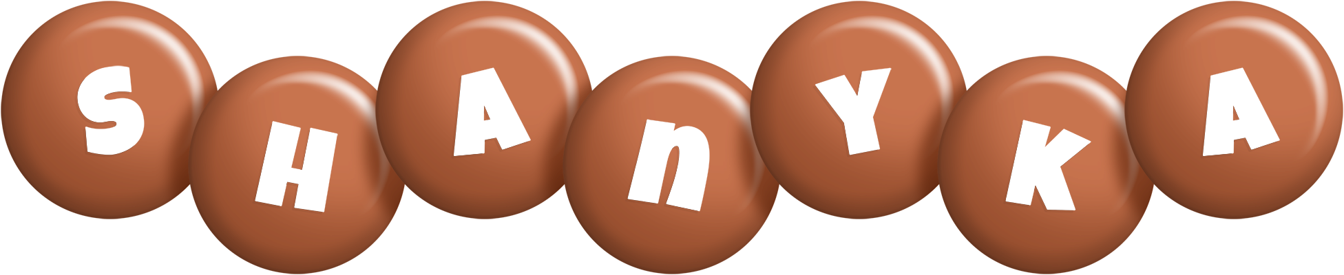 Shanyka candy-brown logo