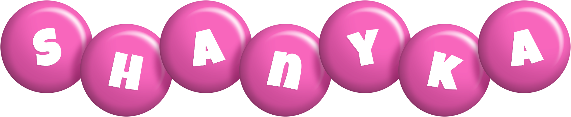 Shanyka candy-pink logo