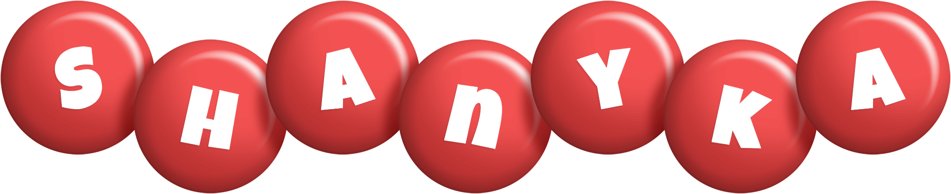 Shanyka candy-red logo