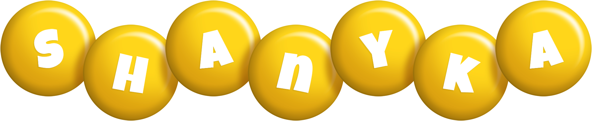 Shanyka candy-yellow logo