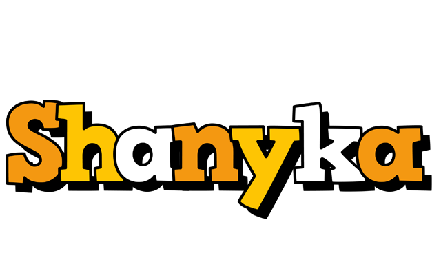 Shanyka cartoon logo
