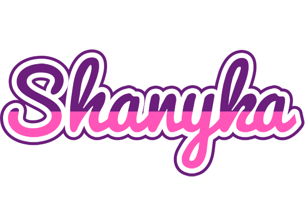 Shanyka cheerful logo