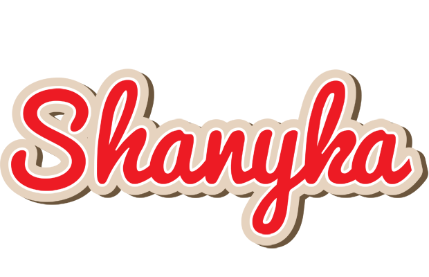 Shanyka chocolate logo