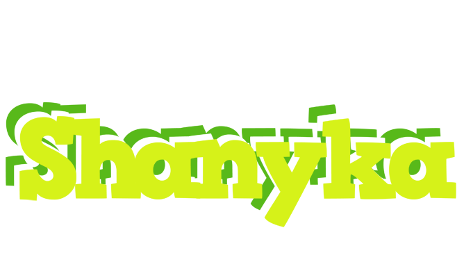 Shanyka citrus logo