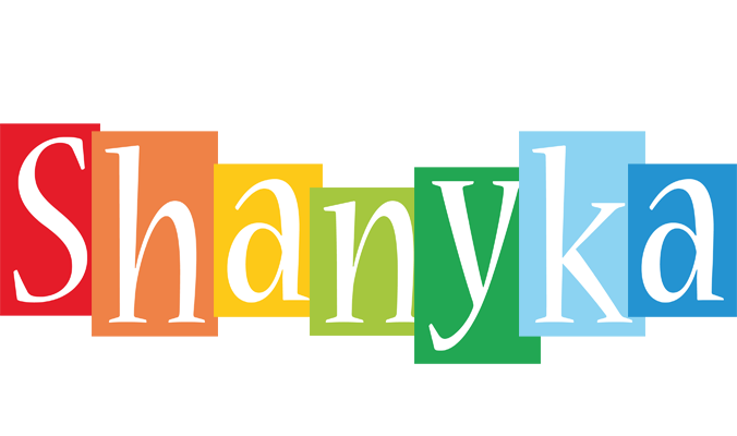 Shanyka colors logo