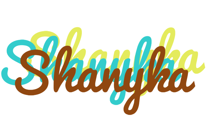 Shanyka cupcake logo