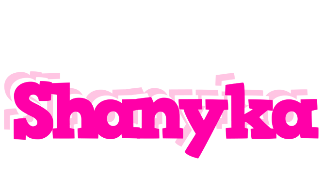 Shanyka dancing logo