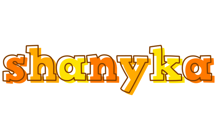 Shanyka desert logo
