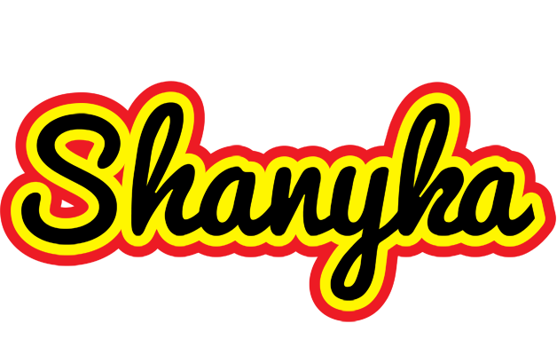 Shanyka flaming logo