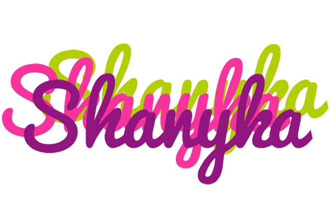 Shanyka flowers logo