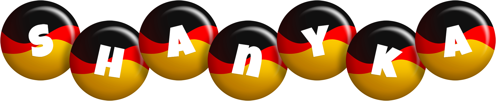 Shanyka german logo