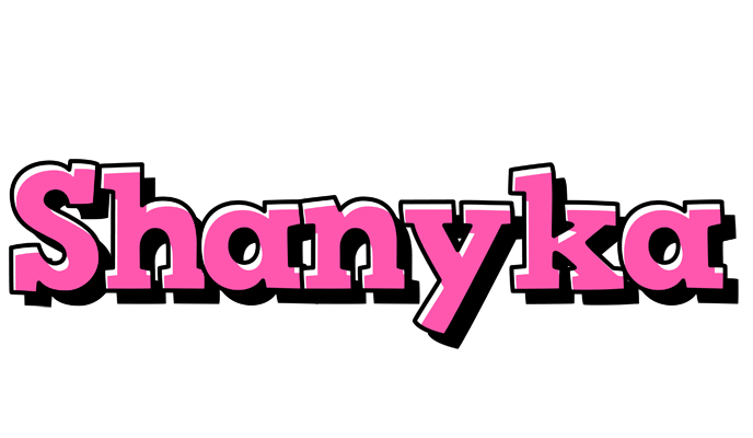 Shanyka girlish logo