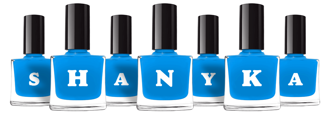 Shanyka glossy logo