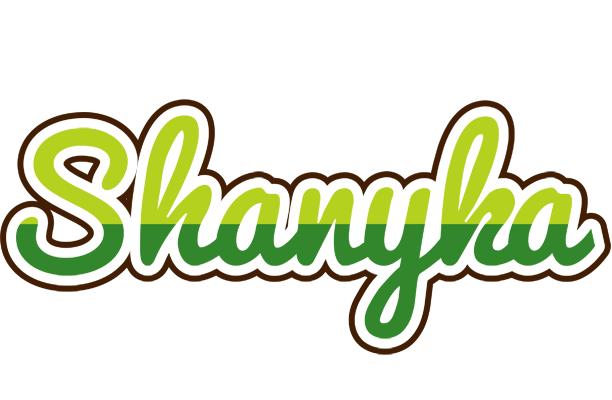 Shanyka golfing logo