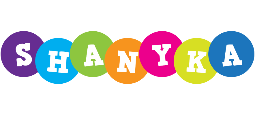 Shanyka happy logo