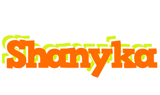 Shanyka healthy logo